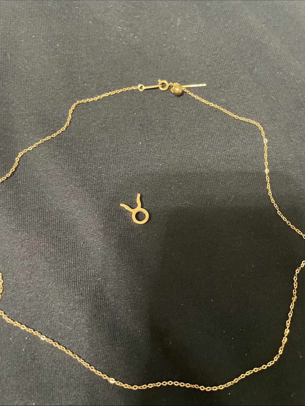 Zodiac Taurus Pendant Necklace - Women Jewelry